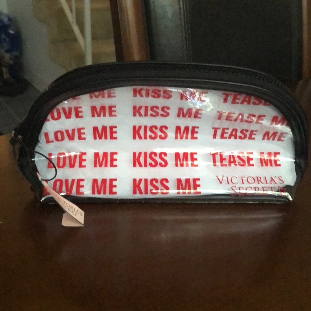 Victoria’s Secret makeup bag